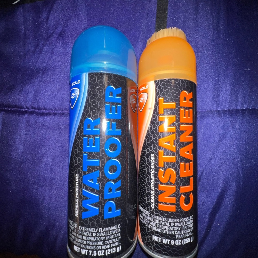 Sprays to keep shoes clean
